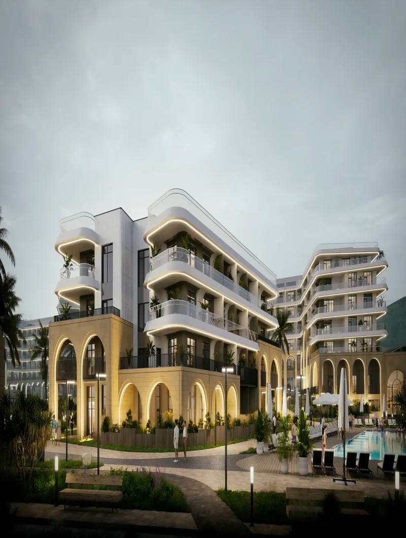 Palazzo de Agoy — Palazzo de Agoy — курортный комплекс класса люкс под управлением DOMINA Group на Черноморском побережье. Апартаменты от 1 300 000 ₽, доходность 8–14% годовых.